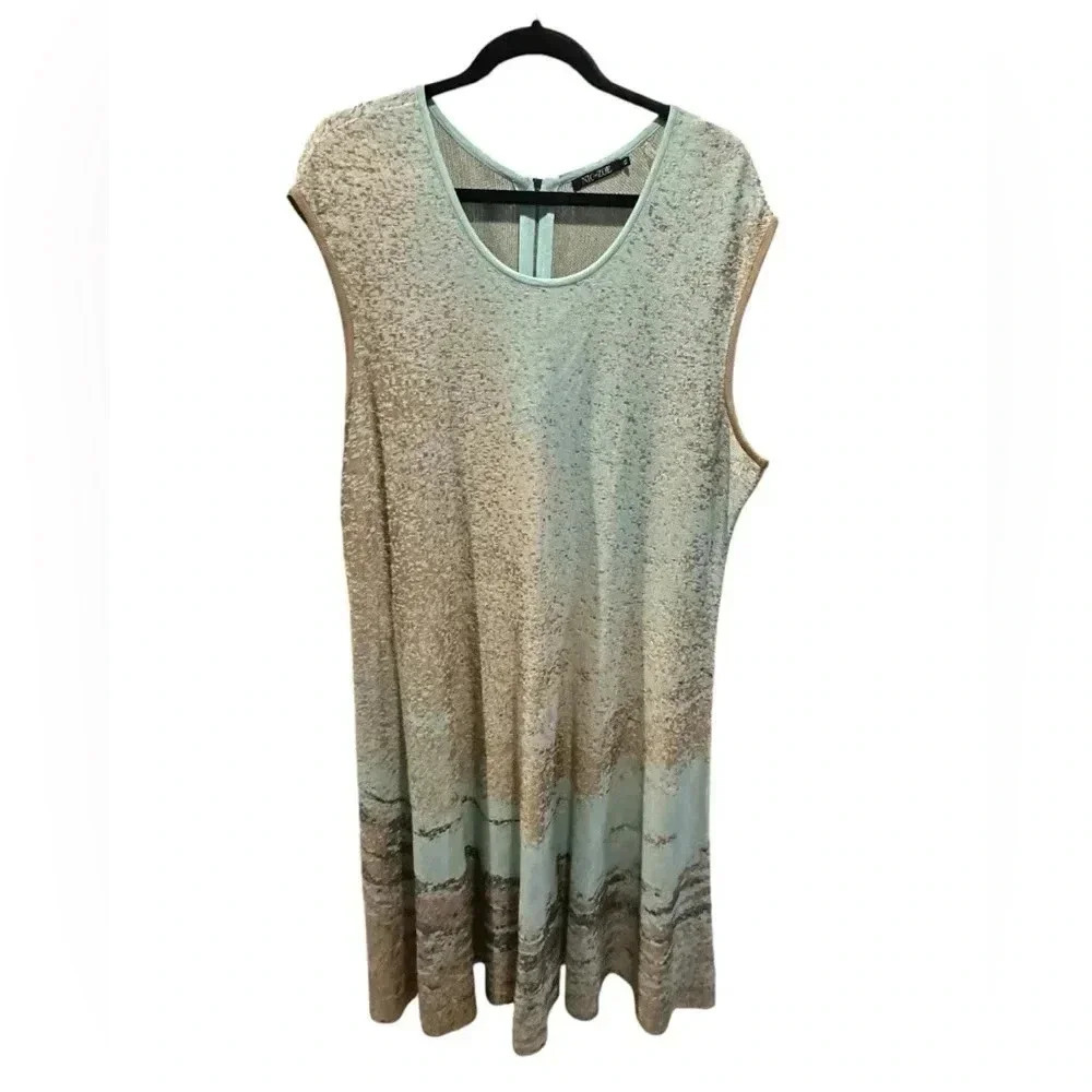 Nic+Zoe fit and flare dress size 1X - Picture 3 of 11